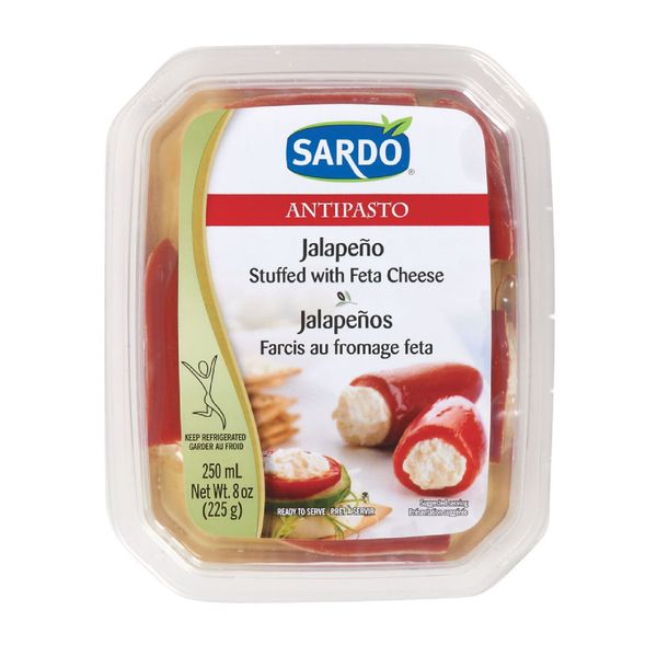 SARDO JALAPENOS W FETA [250 ml]