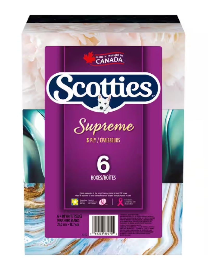 SCOTTIES 6PK SUPREME 3PLY [6 ea]