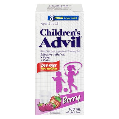 ADVIL CHILD SUSP BERRY [100 ml]
