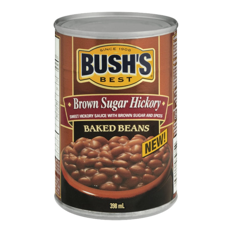 BUSH BAKED BEANS BROWN SUGAR [398 ml]