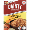 DAINTY RICE & SEASONING BEEF [265 g]