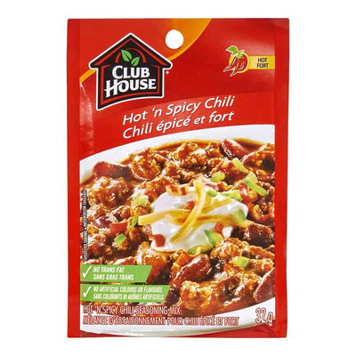 CH CHILI SEAS. HOTN SPICY [32 GM]