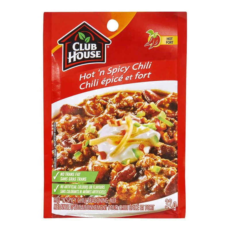 CH CHILI SEAS. HOTN SPICY [32 GM]