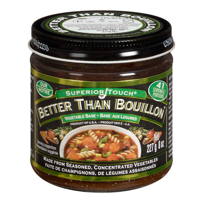 BETR THAN BOUILLON VEGETABLE [227 g]