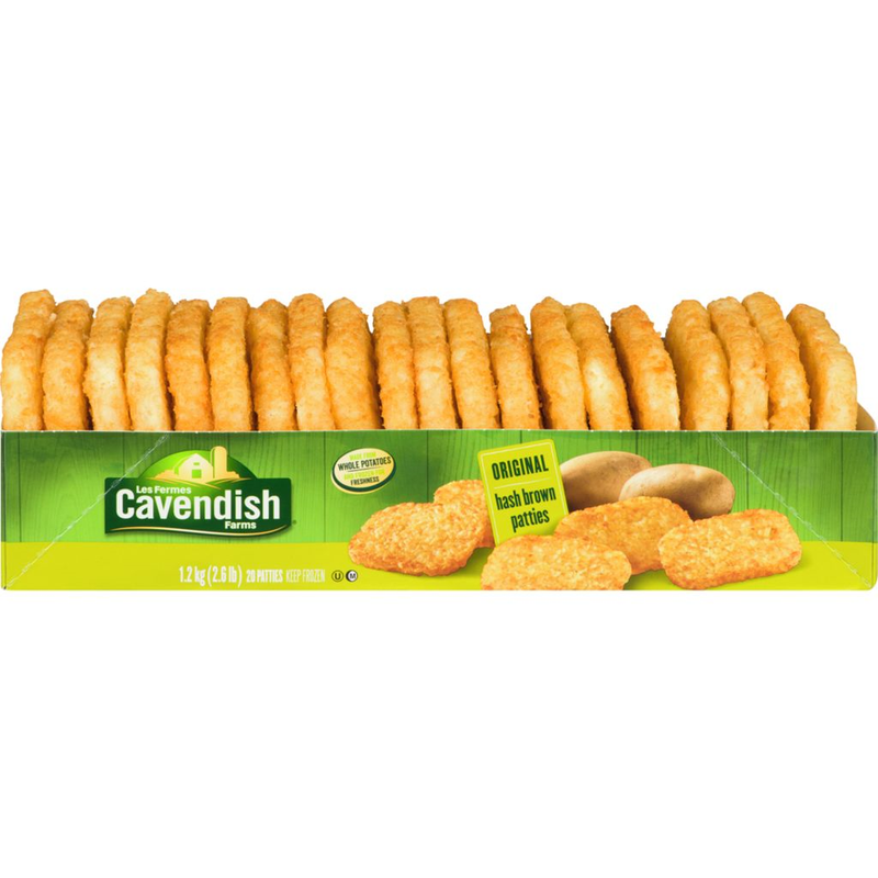 CAVENDISH GOLDEN PATTIES [1.2 kg]