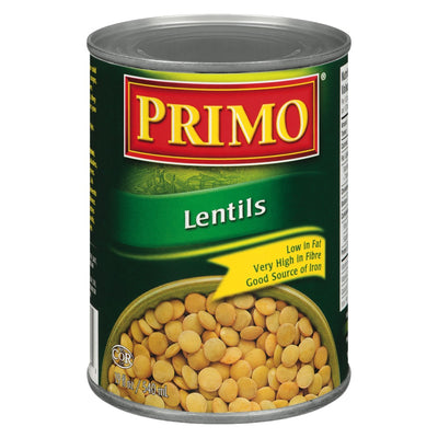 PRIMO LENTIL BEANS 540ml