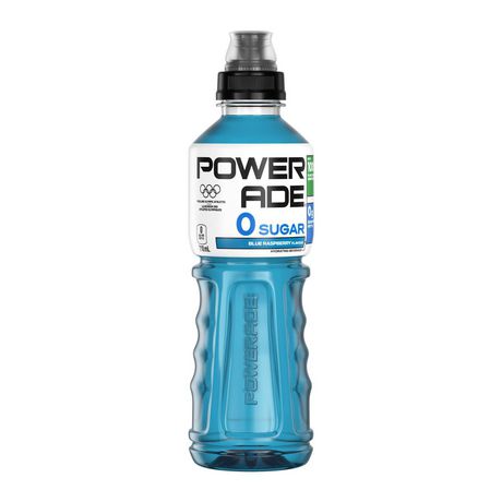 POWERADE 0 SUGAR BLUE RASP [710 ml]