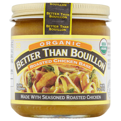 B/T BOUILLON ORG CHICKEN BASE [227 g]