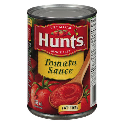 HUNTS TOMATO SAUCE 398ML