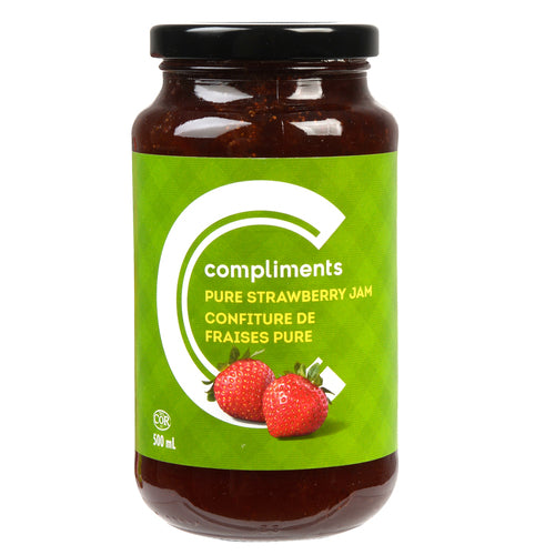 COMP STRWBRRY PURE JAM 500ml