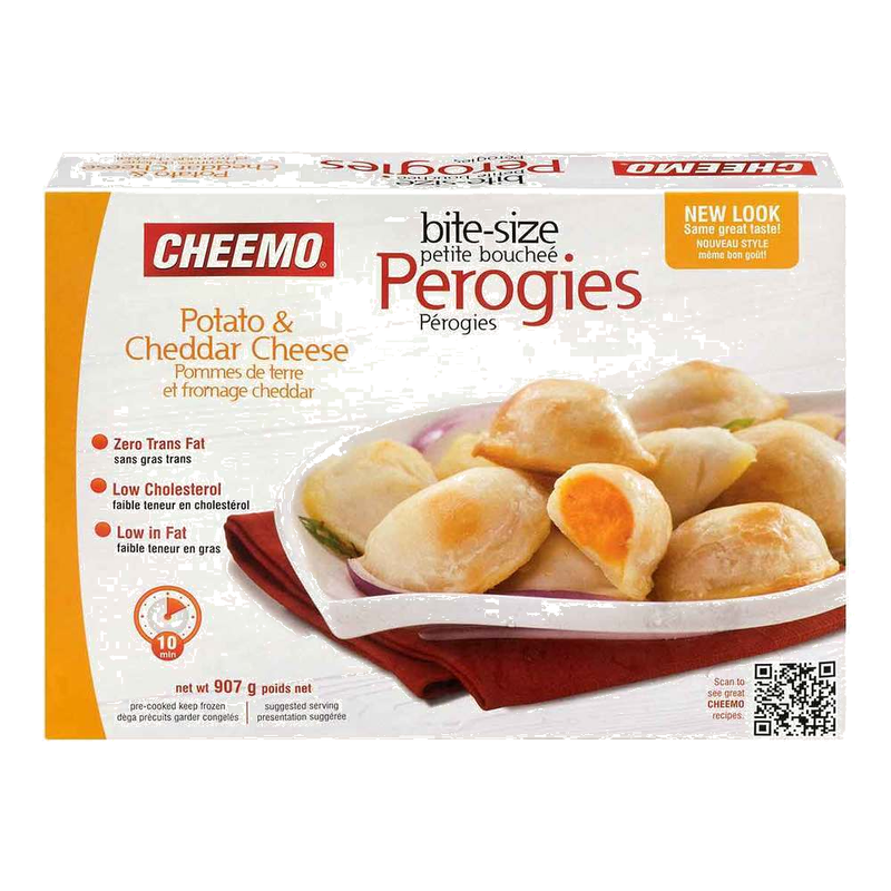 CHEEMO PEROGIES CHEDR BITE SIZ [907 g]