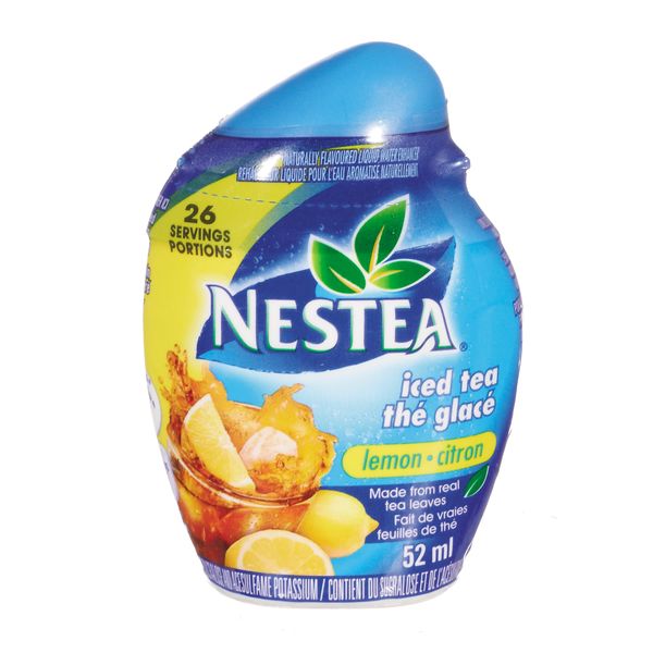 NESFRUTA LEMON ICED TEA LIQ [52 ml]