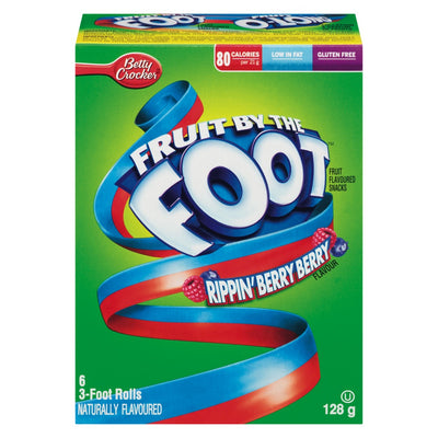 BC FRUIT FOOT RIPPIN BERRY [128 GM]
