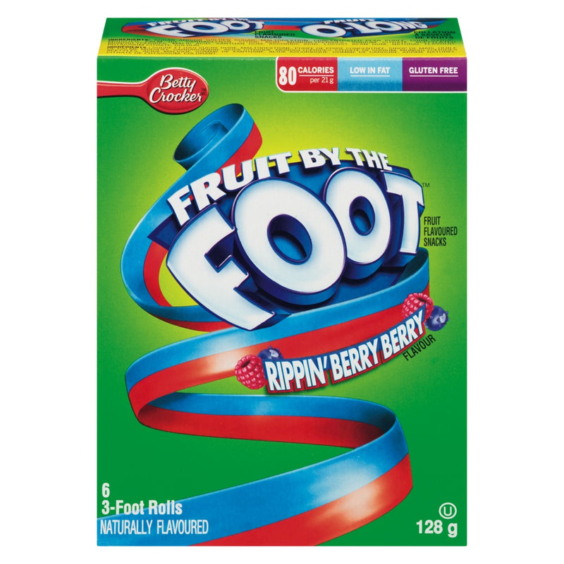 BC FRUIT FOOT RIPPIN BERRY [128 GM]