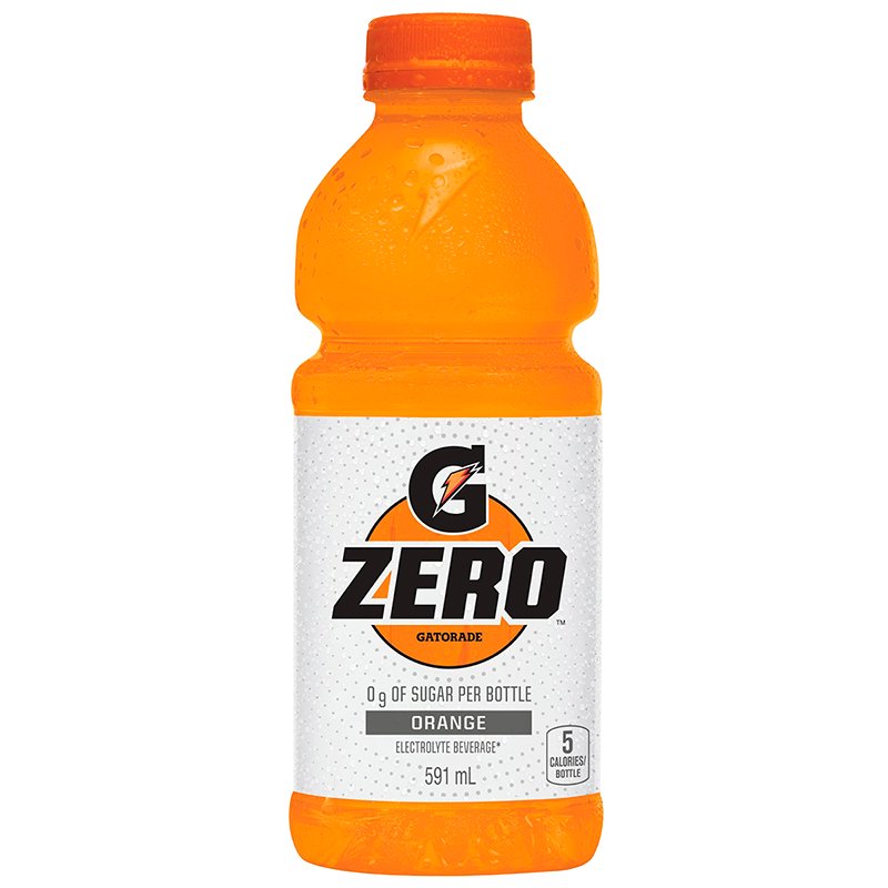 GATORADE ZERO ORANGE [591 ml]
