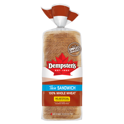 DEMP WW THIN SANDWICH BREAD [675 g]