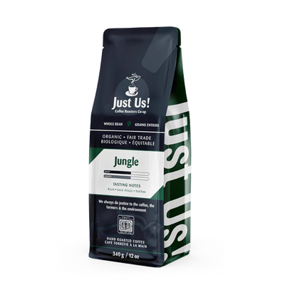 JUST US JUNGLE BLND WHL BEAN [340 g]