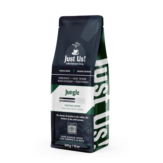 JUST US JUNGLE BLND WHL BEAN [340 g]