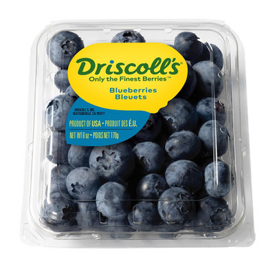 BLUEBERRIES [6 oz]