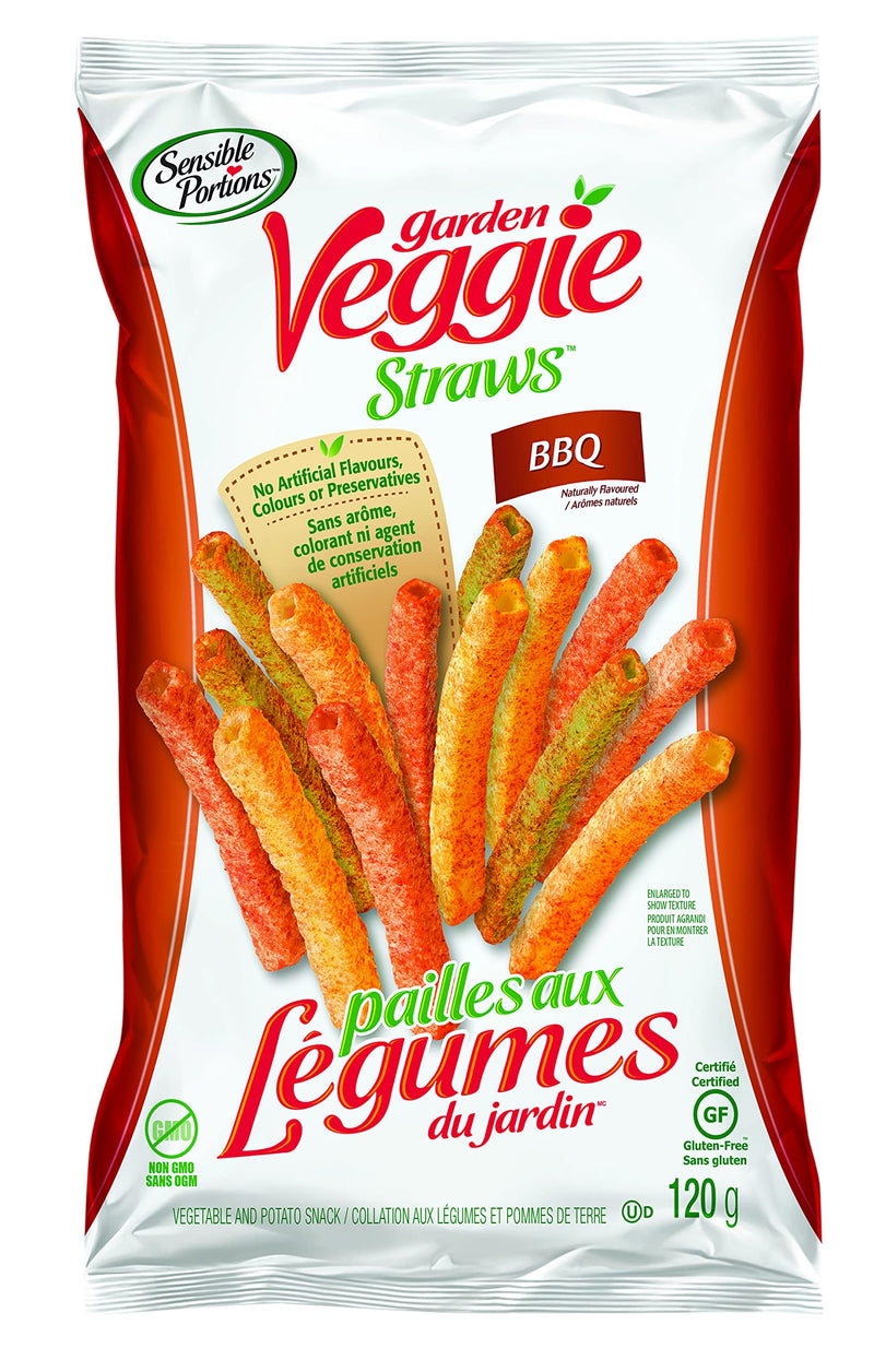 SENSIBLE PORTIONS CHIPS BBQ [120 g]