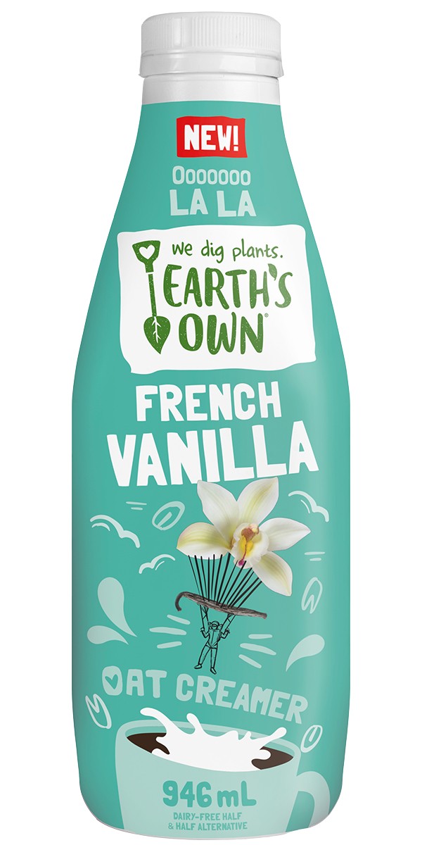 ERTH OWN FRNCH VAN OAT CRMER [946 ml]