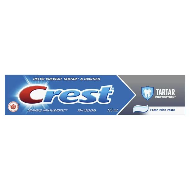 CREST TARTER PROTECTION TOOTHP [125 ml]