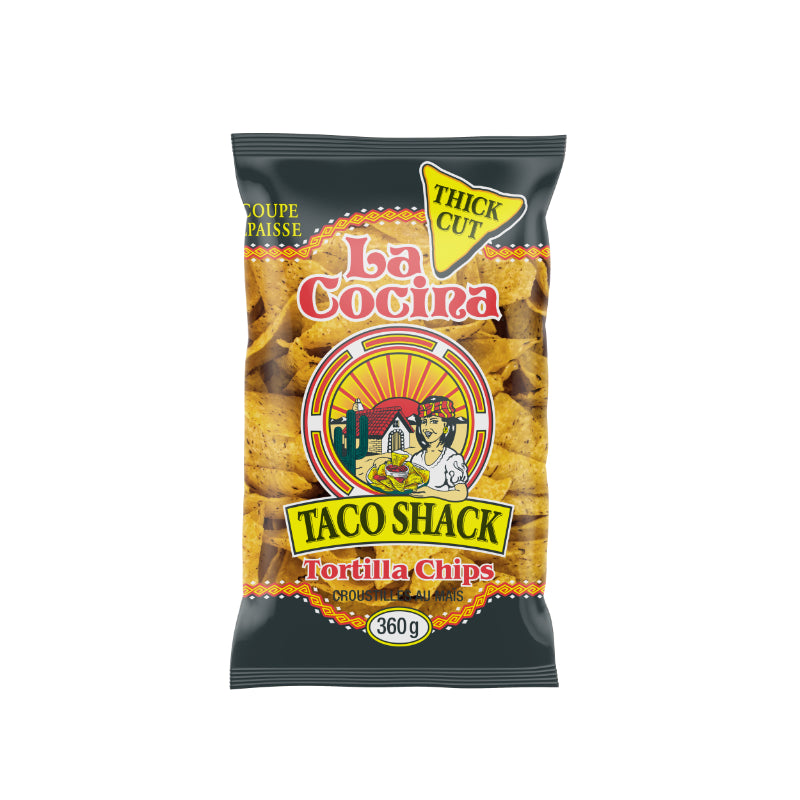LA COCINA THICK CUT TORTI CHIP [360 g]