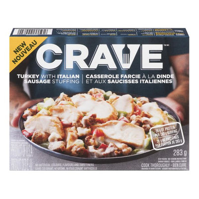CRAVE TURKEY SAUS ITAL STF BK