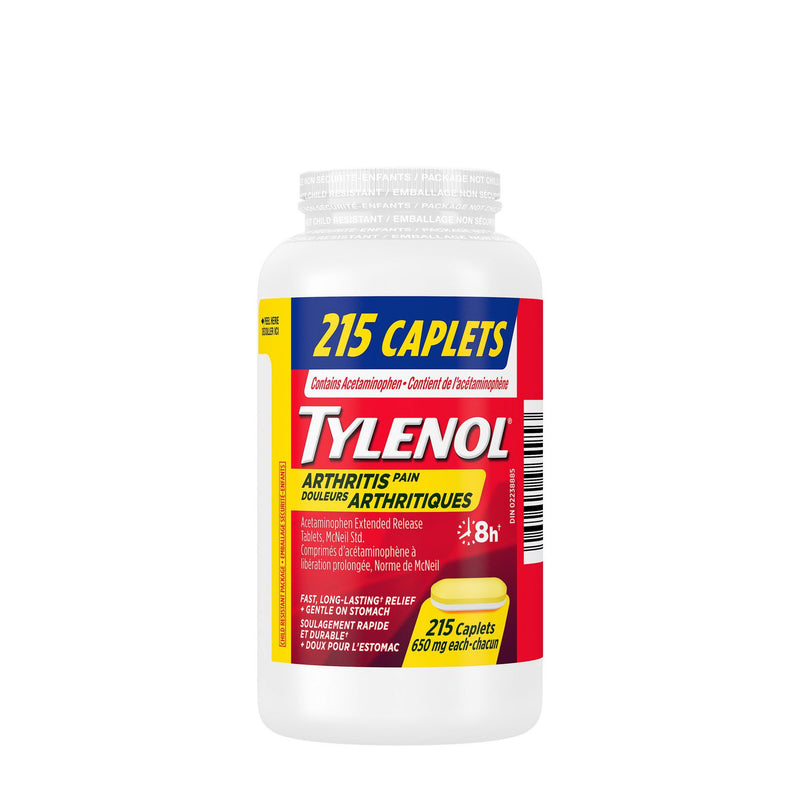 TYLENOL ARTHRITIS 215s [215 ea]
