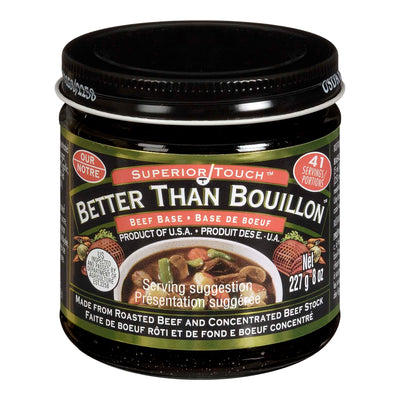 BETR THAN BOUILLON BEEF BASE [227 g]