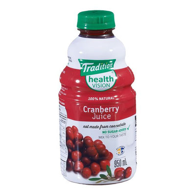 VISION CRANBERRY JUICE [950 ml]