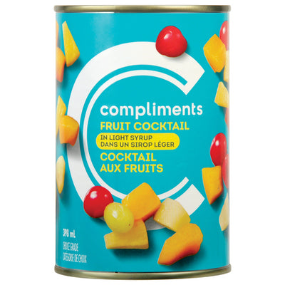 COMP FRUIT COCKTAIL LIGHT SYRU [398 ml]