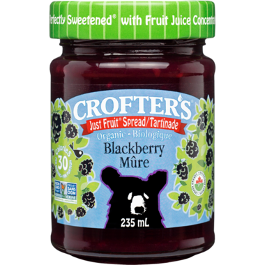 ORG BLACKBERRY SPREAD [235 ml]