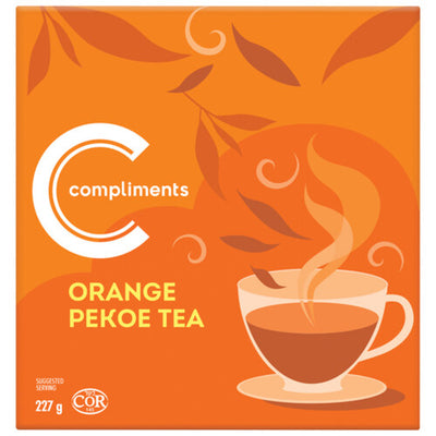 COMP ORANGE PEKOE TEA 72s [227 g]