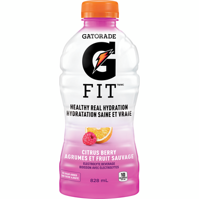 G FIT CITRUS BERRY 828ml