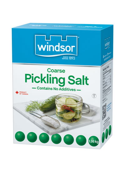 WINDSOR COURSE PICKLING SALT [1.36 kg]