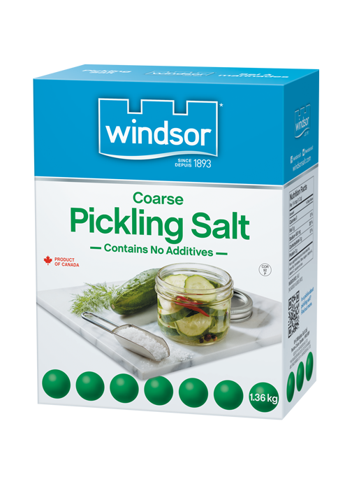 WINDSOR COURSE PICKLING SALT [1.36 kg]