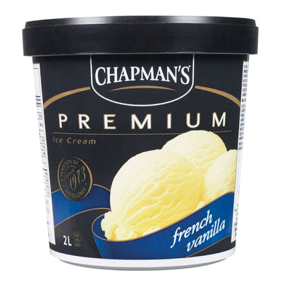 CHAPMAN PREM FRENCH VANILLA [2 ltr]