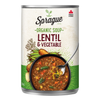 SPRAGUE ORG LENTIL SOUP w/ VEG [398 ml]