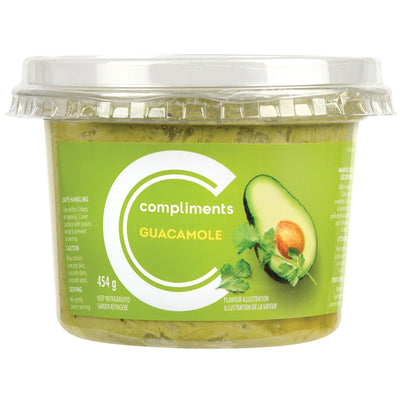 COMPLIMENTS GUACAMOLE [454 g]