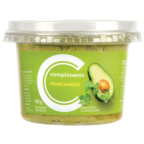 COMPLIMENTS GUACAMOLE [454 g]
