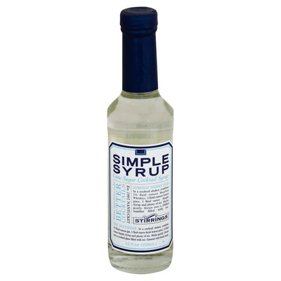 STIRRINGS SIMPLE SYRUP [355 ml]