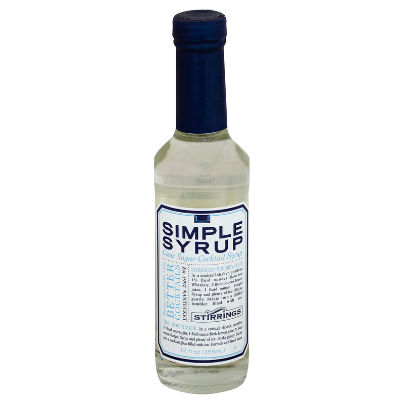 STIRRINGS SIMPLE SYRUP [355 ml]