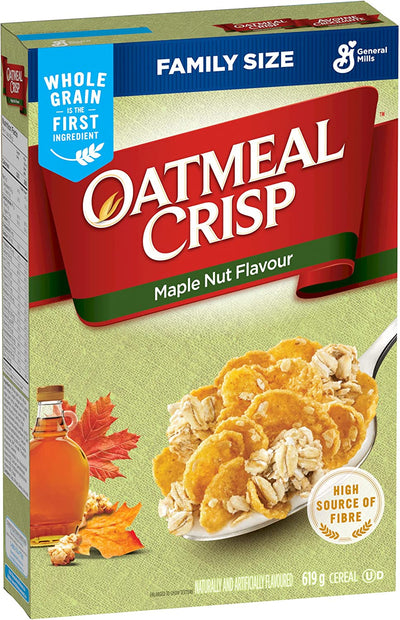 GM OATMEAL CRSP MAPLE FM SZ [619 g]
