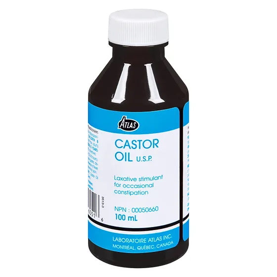 ATLAS CASTOR OIL 100ml