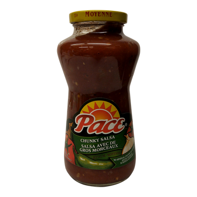 PACE THICK & CHNKY MED SALSA [642 ml]
