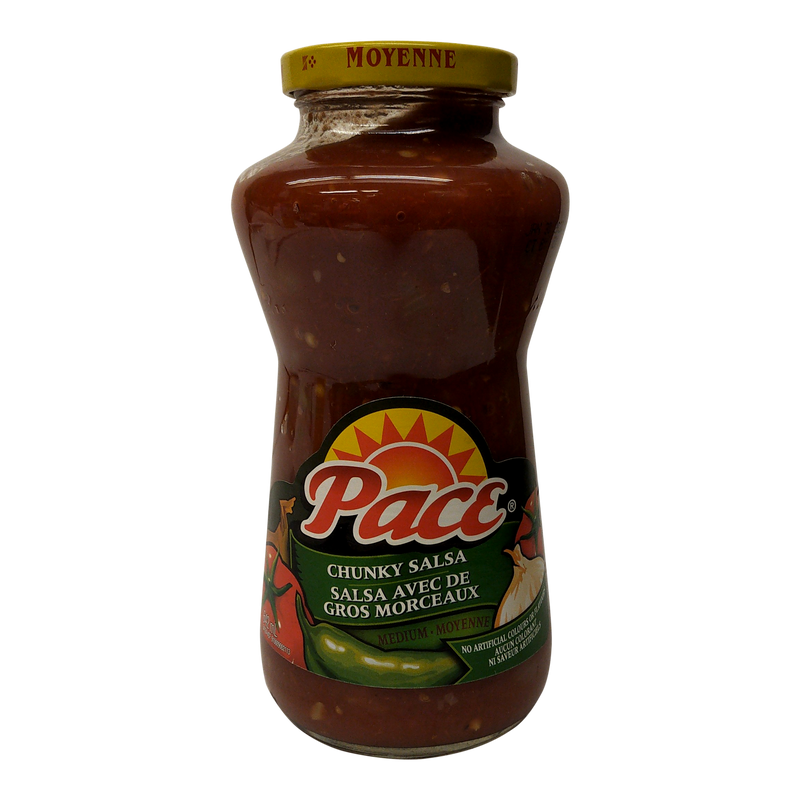 PACE THICK & CHNKY MED SALSA [642 ml]