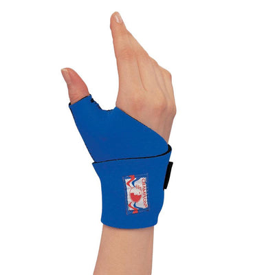 NEO WRIST/THUMB SPLINT BLUE LG [1 ea]