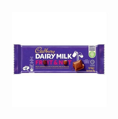 CADBRY MILK CHOCO FRUIT & NUT [90 g]