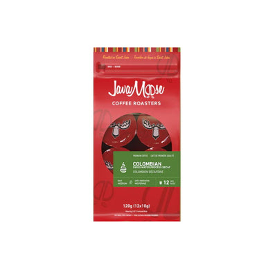 JAVA MOOSE K-CUP SWIIS WATER D [120 g]